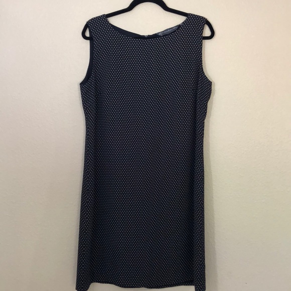 Giorgio Kauten Black/Beige Sleeveless Dress - Picture 1 of 6